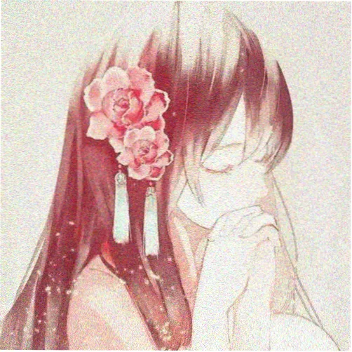 天降贤淑男漫画角色头像 女主角